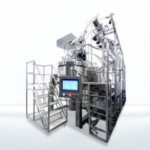 Vacuum Mixer Homogenizer