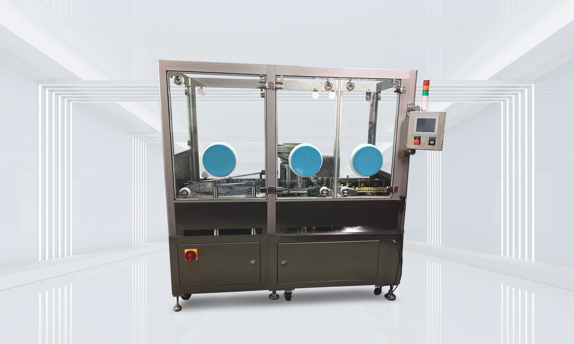 Vial Capping Machine – MEDPAC COMPANY LIMITED